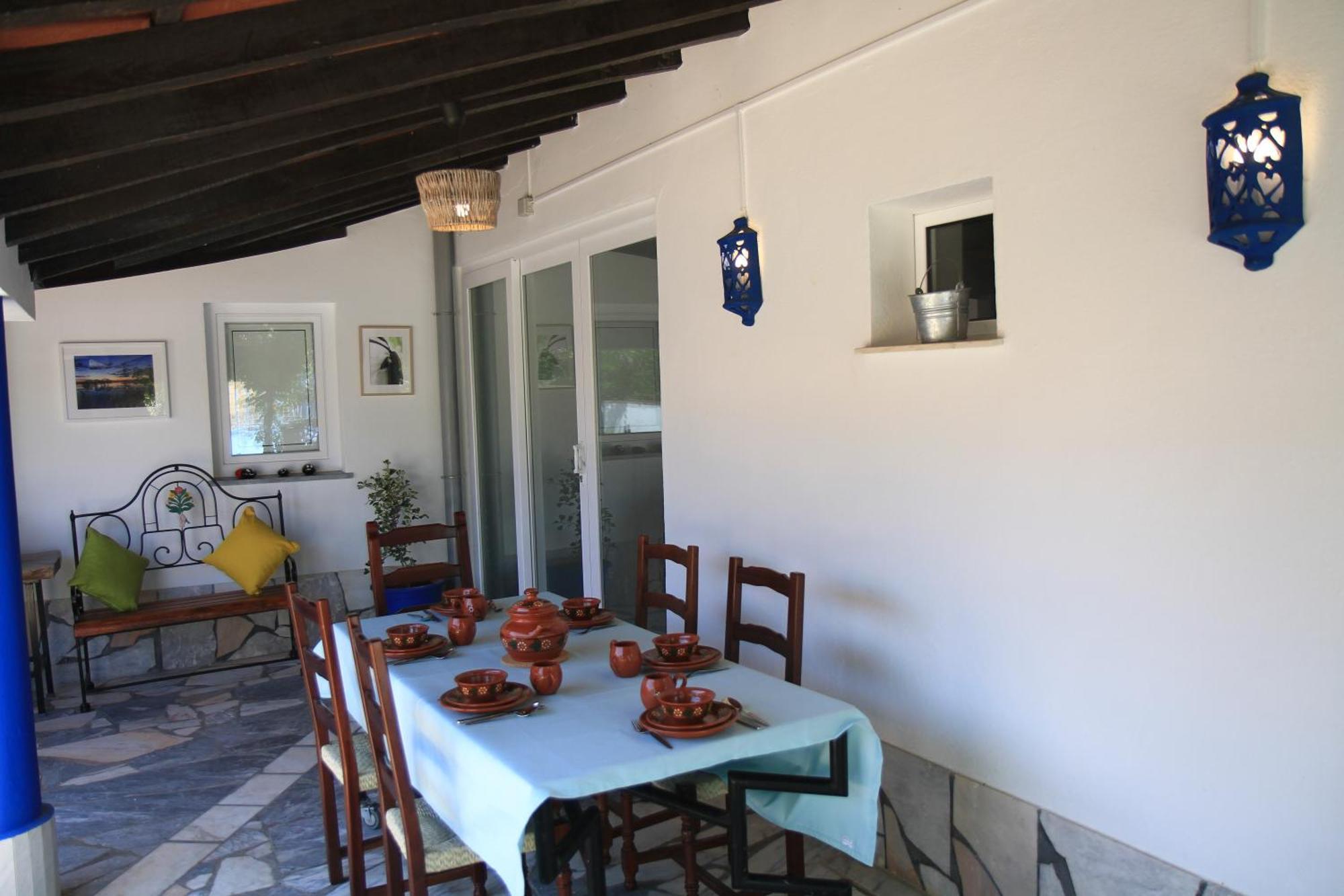 Casa Dos Avos Villa Monsaraz Exteriör bild